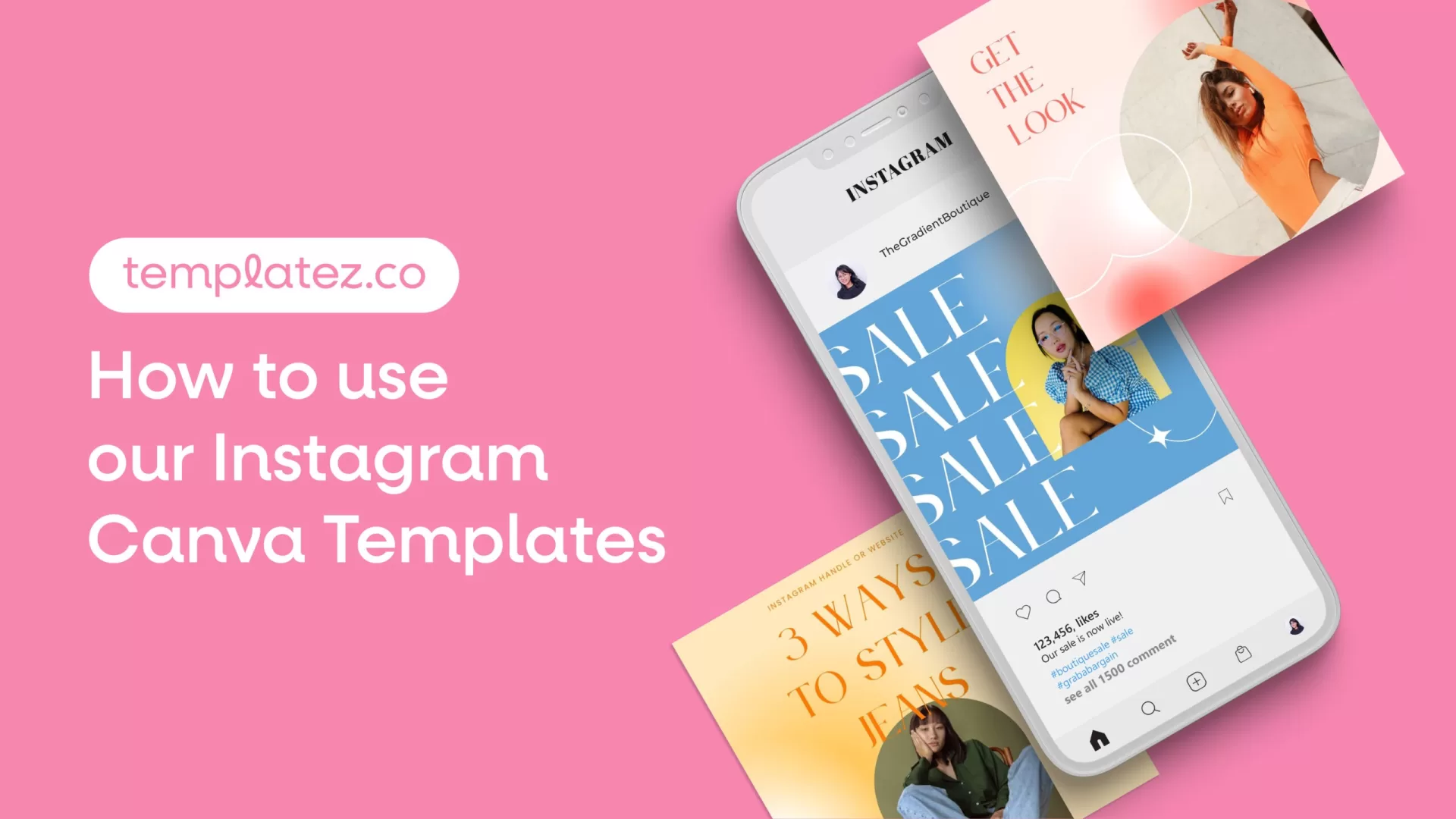 How to use our Instagram Canva Templates
