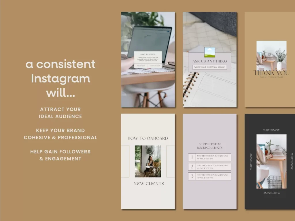 Modern Virtual Assistant Instagram Template Stories 6