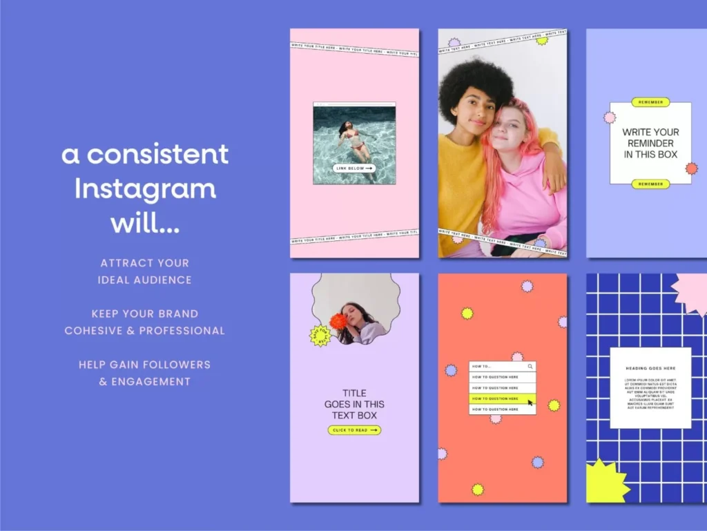 Pastel Retro Instagram Template Stories 3