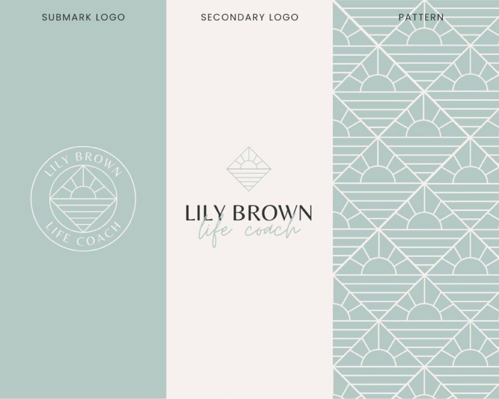 Editable Canva Logo Template - Life Coach Logo 4