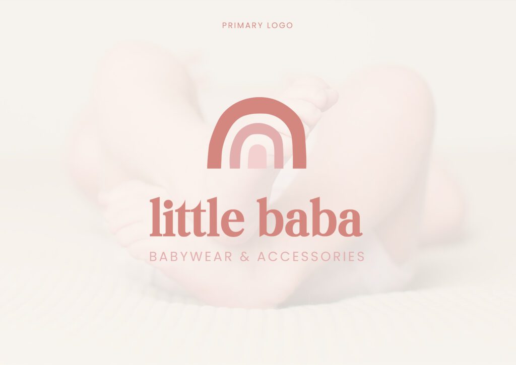 Customisable Canva Logo Template - Baby Logo 3