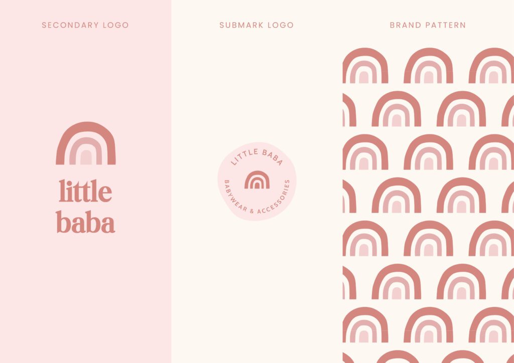 Customisable Canva Logo Template - Baby Logo 4