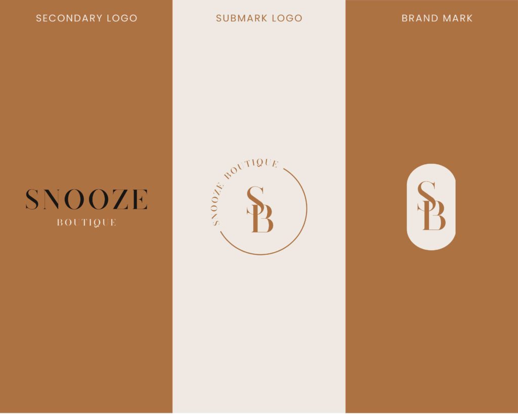 Editable Logo Canva Template - Boutique Logo 4