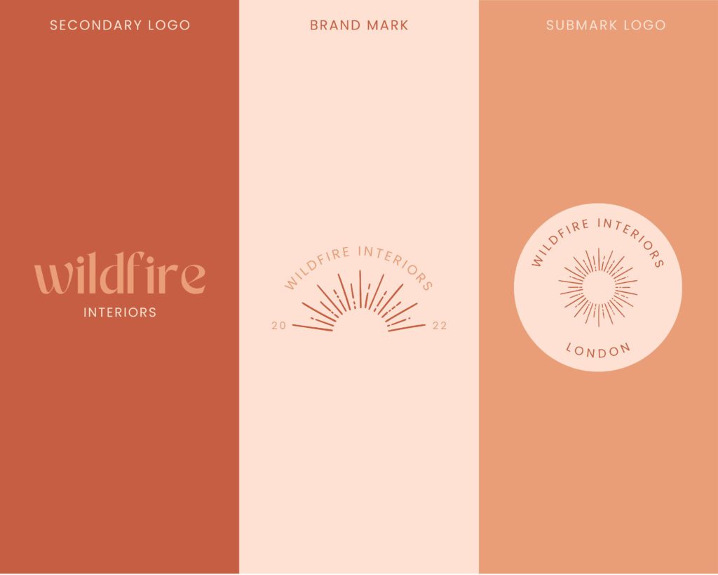 Editable Canva Logo Template - Bohemian Logo 4